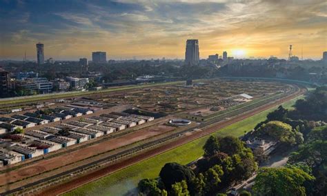 Bangalore Racecourse .